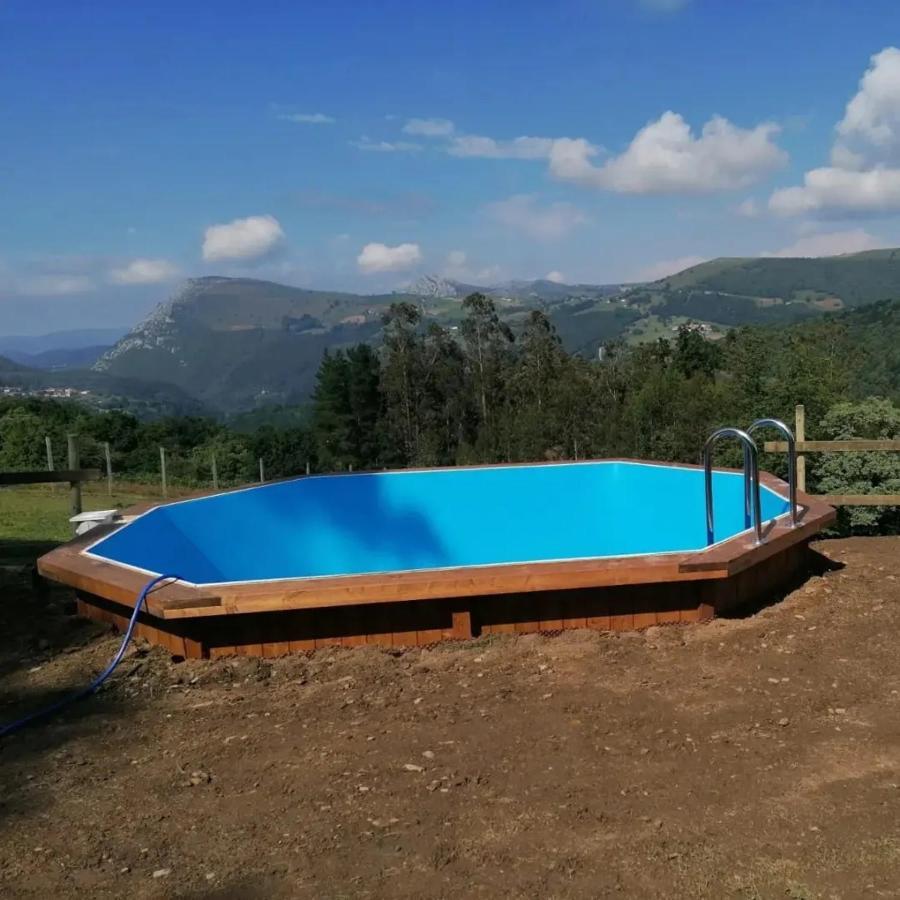 La Cabana De Naia La Revilla  Buitenkant foto