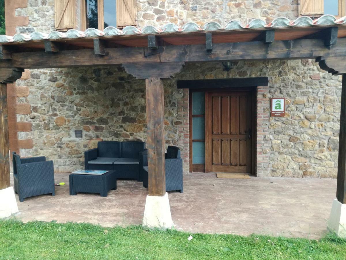 La Cabana De Naia La Revilla  Buitenkant foto