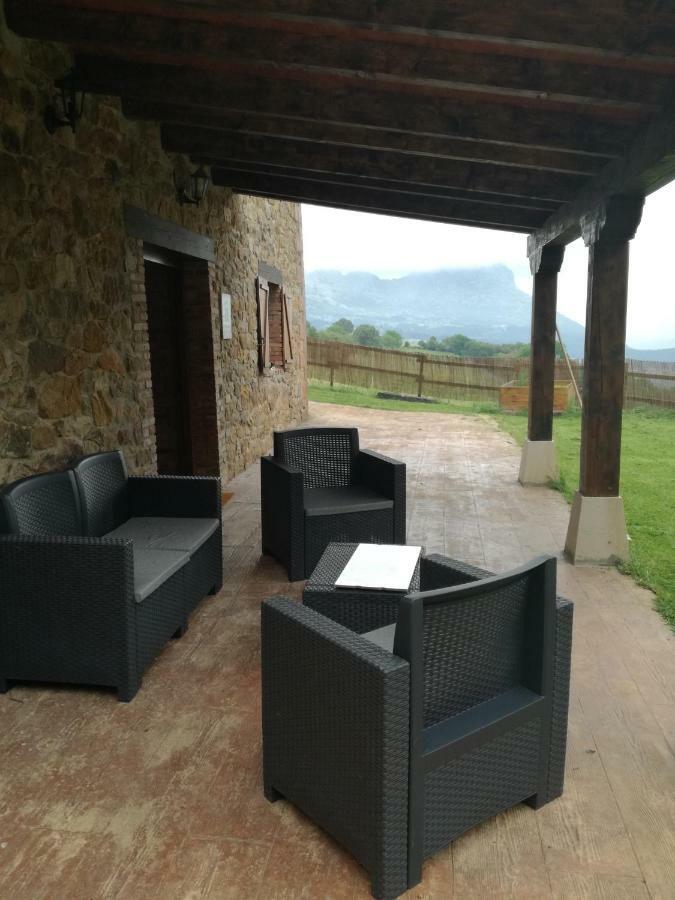 La Cabana De Naia La Revilla  Buitenkant foto